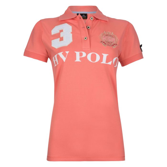 Polo shirt Favouritas EQ - 2005 - Coral Pink Polo shirt Favouritas EQ - 2005 - Coral Pink