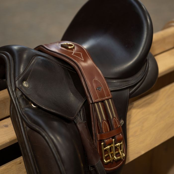 Dressage girth HVPLegacy - 8000 - Brown