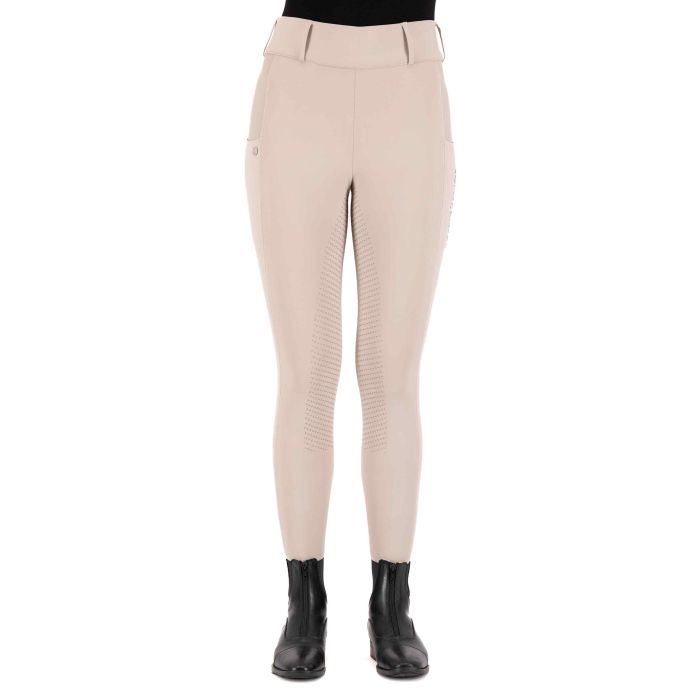 Riding tights HVPEvi FullGrip - 1070 - Sea Grass
