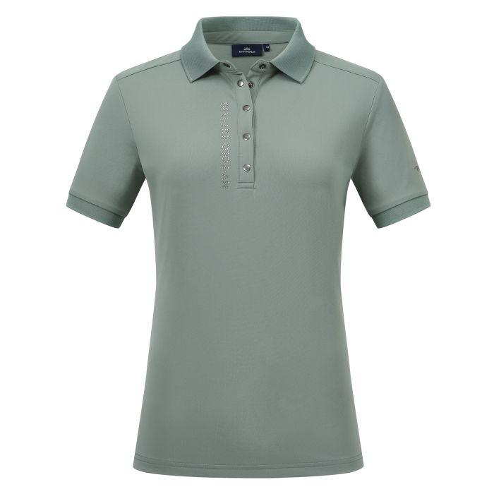Tech polo HVPMyrthe - 6129 - Greenery