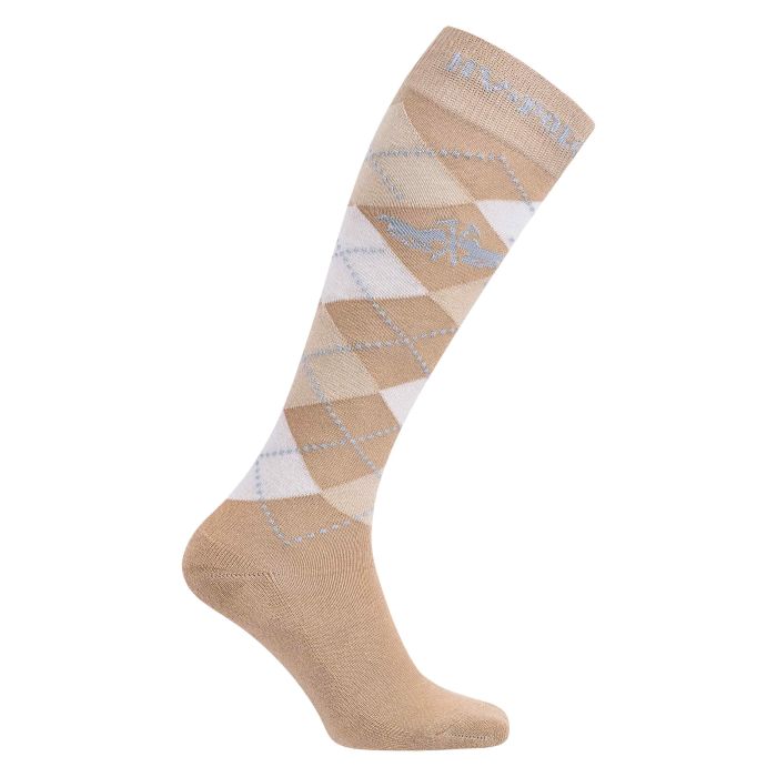 Socks HVPArgyle - 1075 - Cashmere