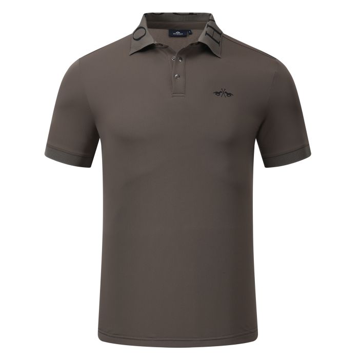 Polo shirt HVPMason - 7038 - Stone Polo shirt HVPMason - 7038 - Stone