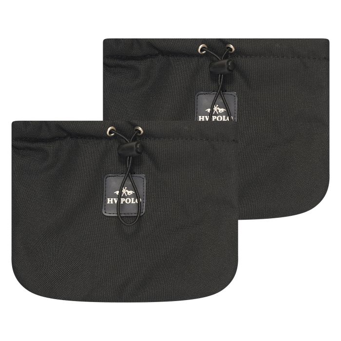 Stirrup cover HVPEssential, set of 2 pcs - 9000 - Black