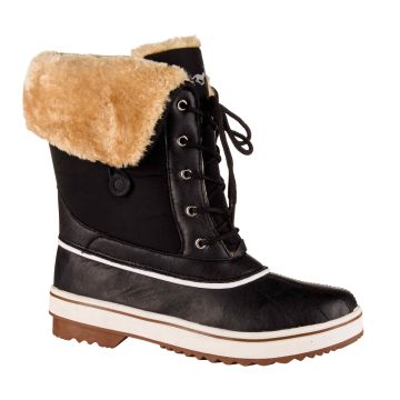 Winterstiefel HVP-Glaslynn -  Black