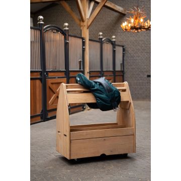 Sattelschoner HVP-Vielseitigkeit -  Duck green