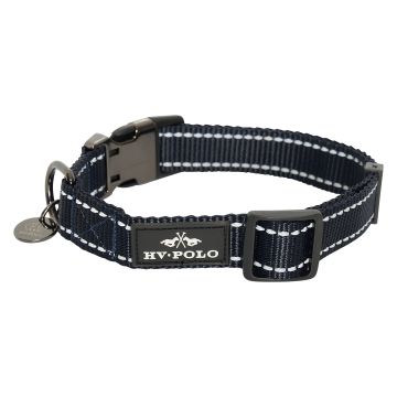 Hundehalsband HVP-Bobby -  Navy