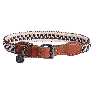 Hundehalsband HVP-Mika -  Navy