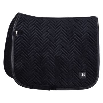 Schabracke HVP-Luxury Dressur -  Black
