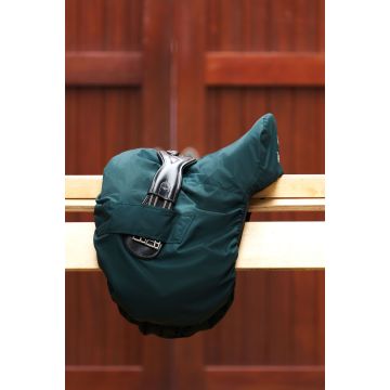 Sattelschoner HVP-Dressur -  Duck green