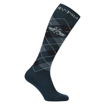 Socken HVP-Argyle -  Duck green