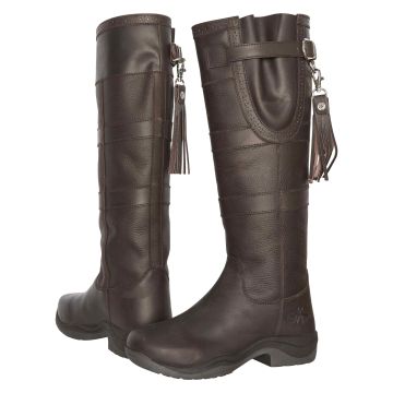 Stiefel HVPAlexandra -  Dark brown