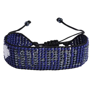 Armband HVPLogo name -  Navy