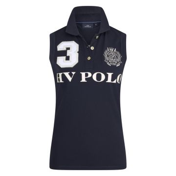 Polo shirt Favouritas ärmellos -  Navy