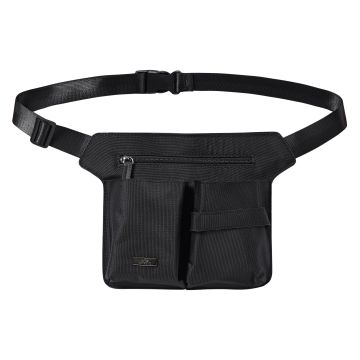 Einflecht Tasche HVP-Rosa -  Black
