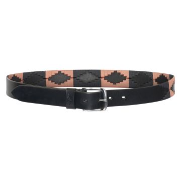 Gürtel HVP-Chaya -  Black-Orange