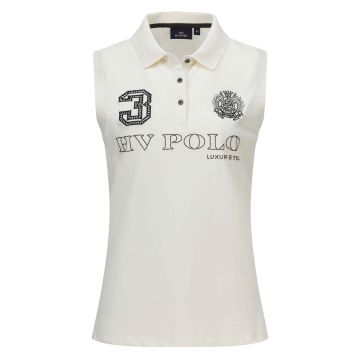 Polo shirt Favouritas Luxury sleeveless  -  Ivory