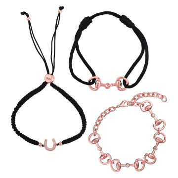 Armband HVPMix and match, Satz von 3 Stk -  Rose Gold