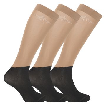 Stiefelsocken HVP-Jamie 3-pack -  Straw