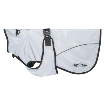 Hundemantel HVP-Hi-Viz -  Silver-Reflective