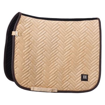 Schabracke HVP-Luxury Dressur -  Champagne