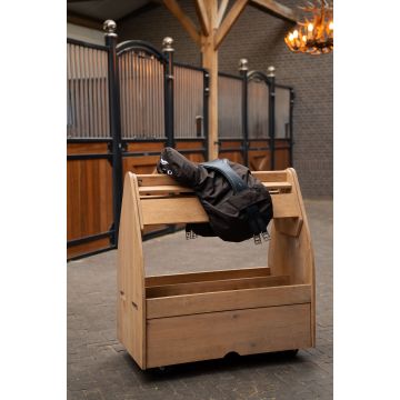 Sattelschoner HVP-Vielseitigkeit -  Wood