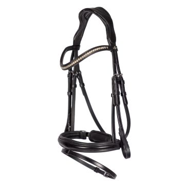 Trense HVP-Legacy deluxe -  Black