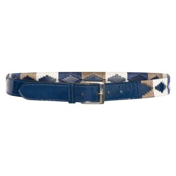 Gürtel HVPBuenos Aires -  Navy lack-Taupe