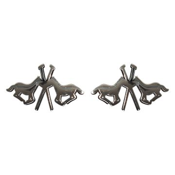 Ohrstecker logo HVP-Lotta Silber -  Silver