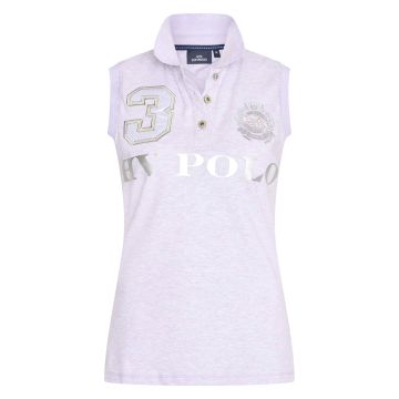 Polo shirt Favouritas ärmellos -  R.Lilac Heather