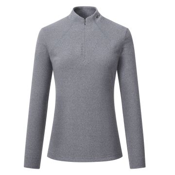 Top HVP-Floria -  Mid Grey Melange