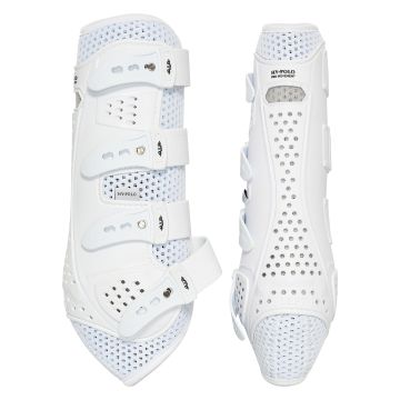 Dressurgamaschen HVP-Pro Movement Hinterbeine -  White