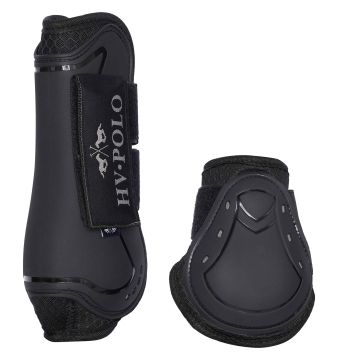 Gamaschen und Streichkappen HVP-Classic -  Black