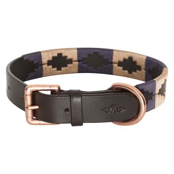 Hundehalsband HVP-Chaya -  Brown-Navy
