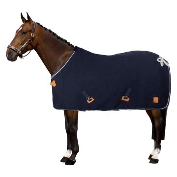 Wolle Decke HVP-Scottie -  Dark Grey melange