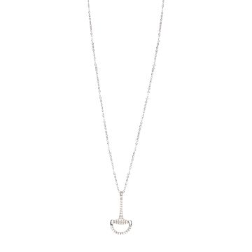 Halskette bit HVP-Lotta Silber -  Silver