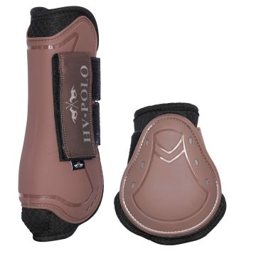 Gamaschen und Streichkappen HVP-Classic -  Espresso