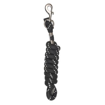 Führstrick HVP-Essential Karabinerhaken -  Black