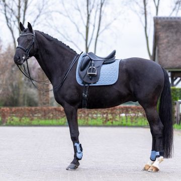 Schabracke HVP-Essential Dressur -  Dark mist blue