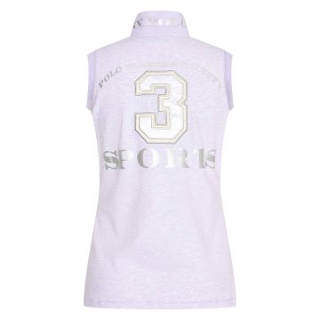 Polo shirt Favouritas ärmellos -  R.Lilac Heather
