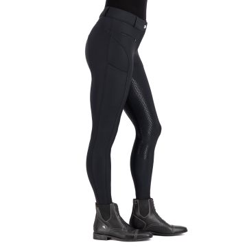Reithose HVP-Favourite Sporty FullGrip -  Black