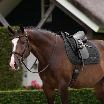 Schabracke HVP-Joan Dressur -  Black