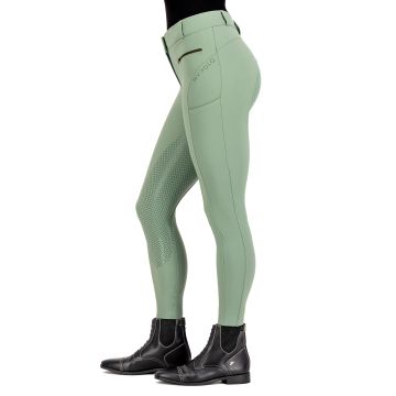 Reithose HVP-Favourite Sporty FullGrip -  Greenery