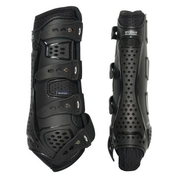 Dressurgamaschen HVP-Pro Movement Hinterbeine -  Black