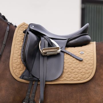 Schabracke HVP-Essential Dressur -  Straw