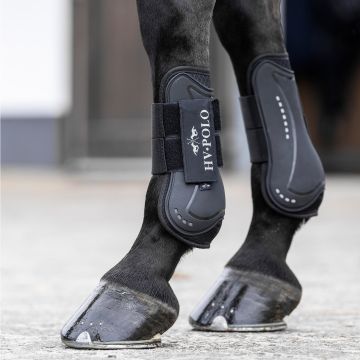 Gamaschen und Streichkappen HVP-Classic -  Black