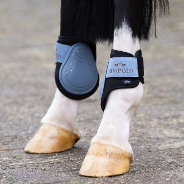 Gamaschen und Streichkappen HVP-Classic -  Dark mist blue
