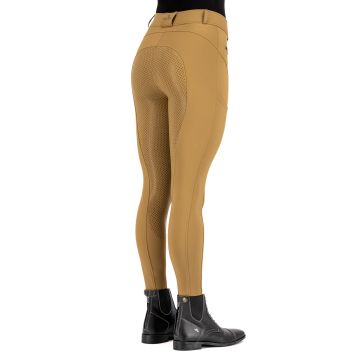 Reithose HVP-Favourite Sporty FullGrip -  Straw