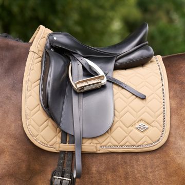 Schabracke HVP-Classic Dressur -  Straw