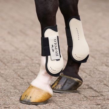 Gamaschen und Streichkappen HVP-Classic -  Cashmere