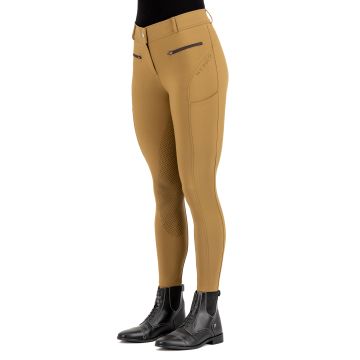 Reithose HVP-Favourite Sporty FullGrip -  Straw